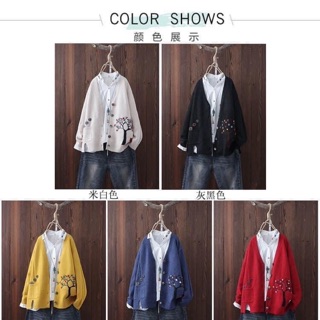 Áo len cardigan lông thỏ