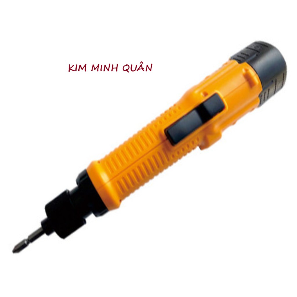 Máy Bắn Vít 12V Chuyên Nghiệp Đầu Vít 1/4 Sài Pin 2000mAH W0032-1/4 CMART