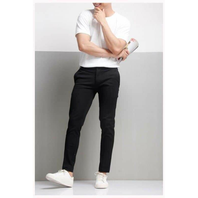 Quần Âu Nam dài Body co giãn xịn, chuẩn fom phong cách thời trang mới