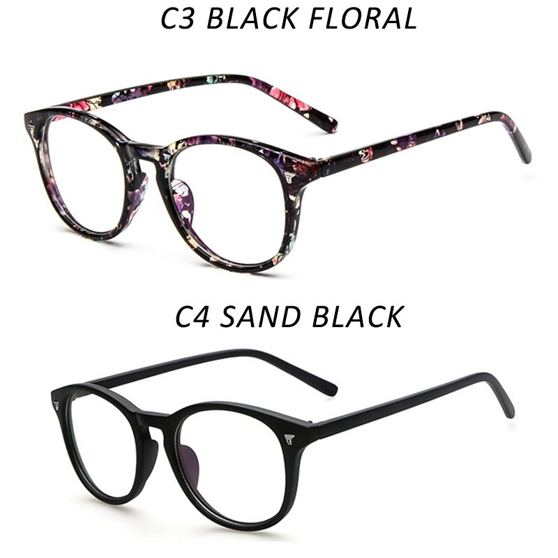 Gọng kính mắt mèo thời trang Vintage