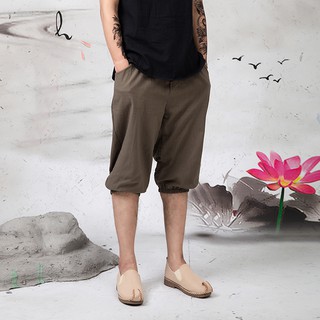 Quần short đũi nam bo chun