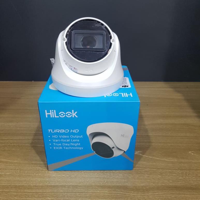 Camera Dome HD-TVI hồng ngoại 4.0 Megapixel HILOOK THC-T340-VF thay đổi tiêu cự - Hàng chính hãng