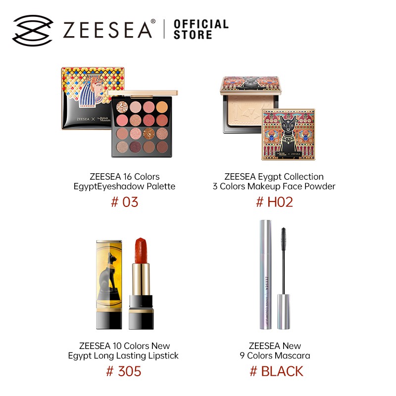 Bộ Trang Điểm Zeesea 4 Món 500g Cao Cấp Cho Nữ | BigBuy360 - bigbuy360.vn