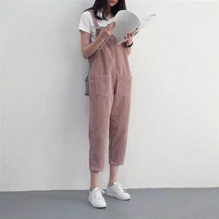 Quần yếm [ Hàng order 7-10 ngày ]