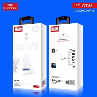 (Chính Hãng) Cáp OTG Dành Cho iPhone, iPad Earldom OT48