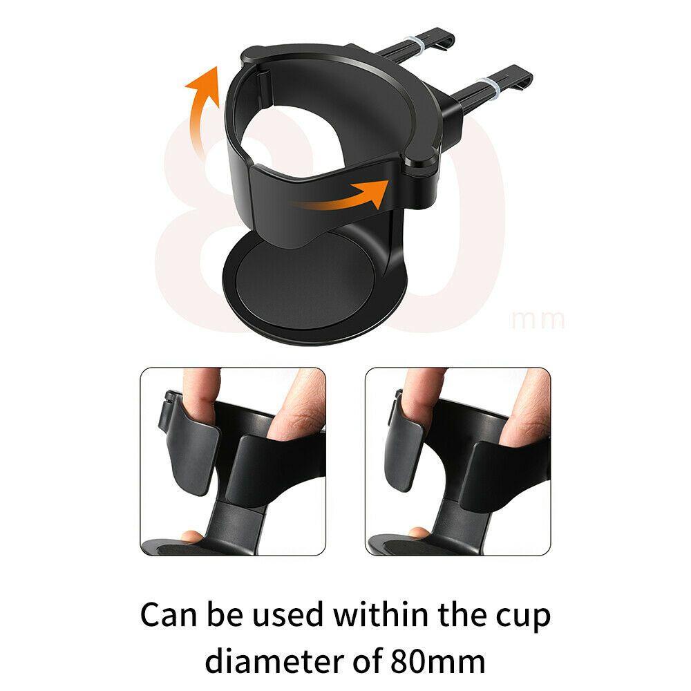 Giá Đỡ Chai Nước Tiện Dụng Cho Xe Hơi