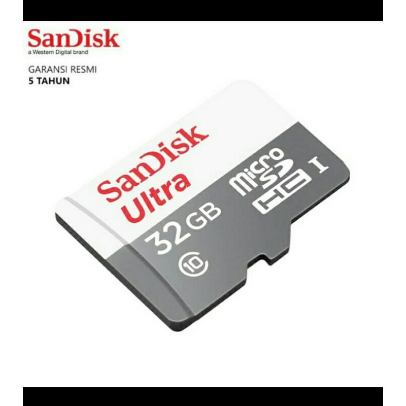 (Hàng Mới Về) Thẻ Đánh Dấu Hiệu Sandisk 32gb Tiện Dụng