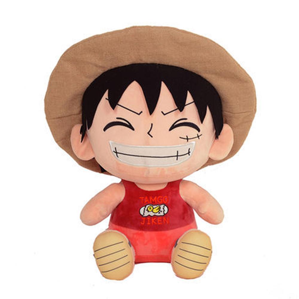 Thú Nhồi Bông Hình Nhân Vật Hoạt Hình Luffy Tony Chopper REBUY1