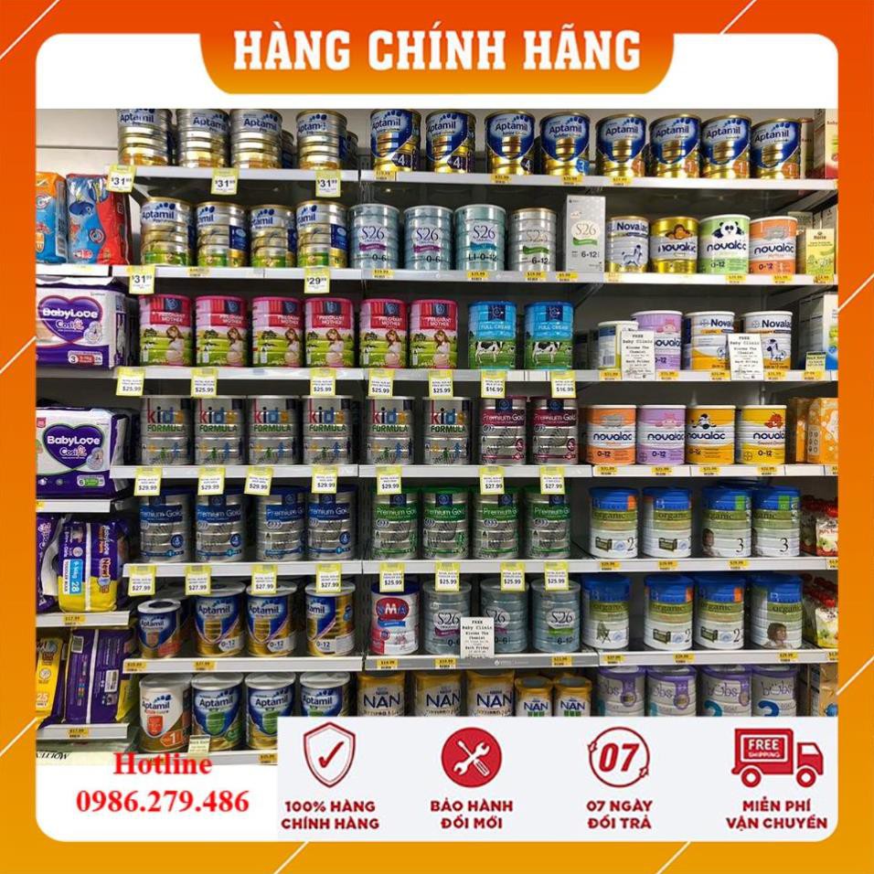 SỮA HOÀNG GIA ÚC PREMIUM GOLD 2 LOẠI 900G Date 2025