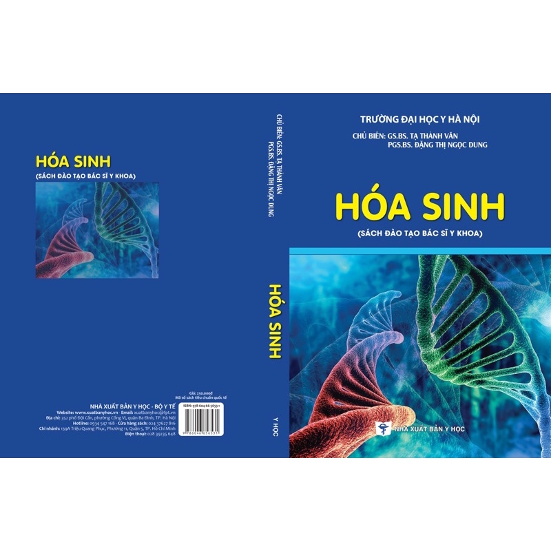 Sách - Hoá sinh 2022