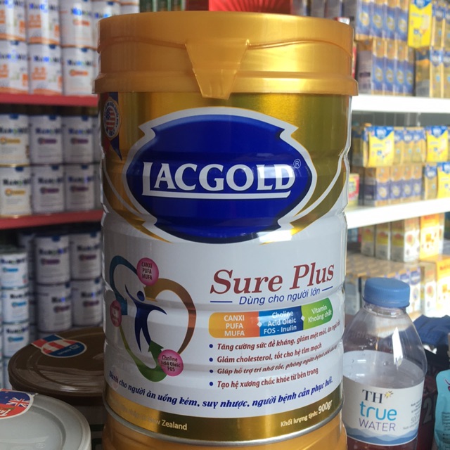 Lacgold sure plus, 900g