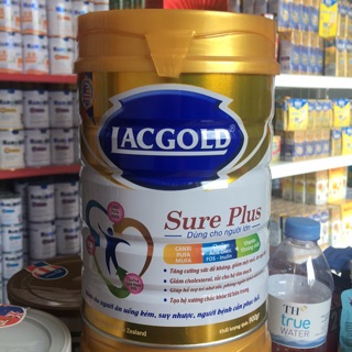 Lacgold sure plus, 900g