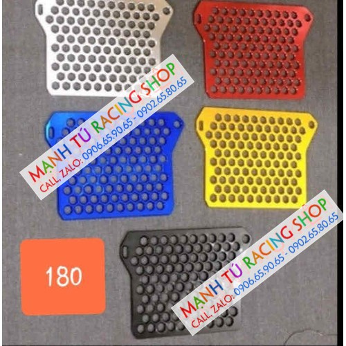 CHE KÉT NƯỚC NHÔM CNC CHO NVX - DJDDBD