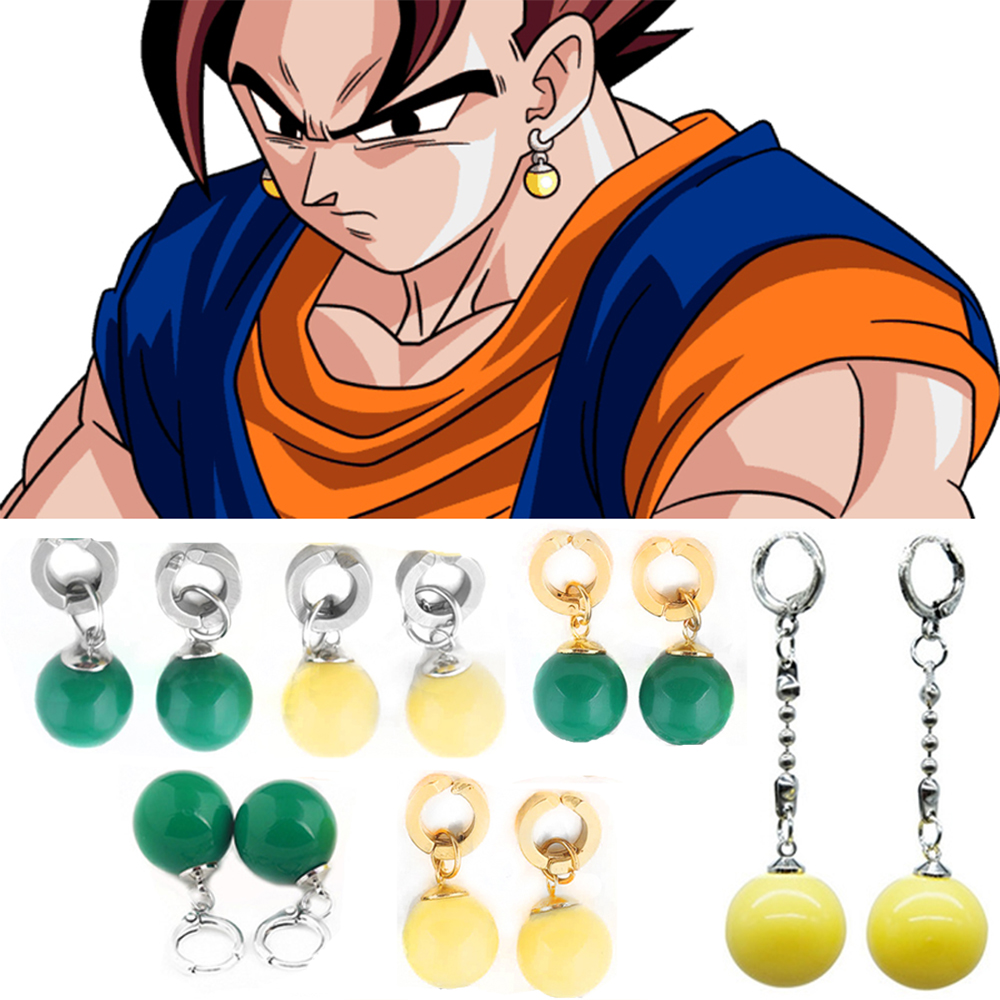 1 Đôi Khuyên Tai Phong Cách Phim Hoạt Hình Dragon Ball Cá Tính