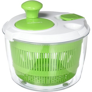 (Cuisinart) Dụng cụ rửa và vắt nước salad, rau cù, trái cây (Màu xanh)