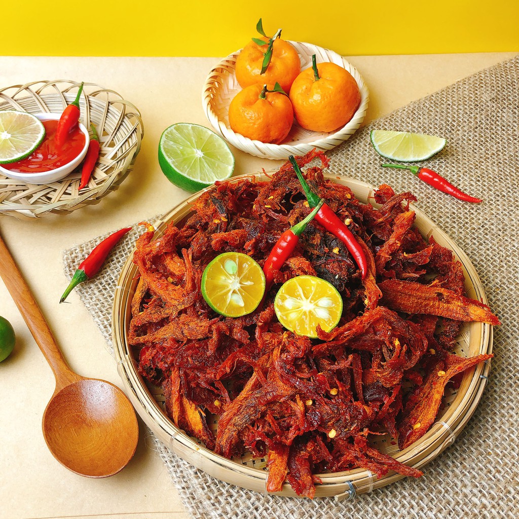 Khô Bò Sợi Loại 1 Đóng Hũ 250gr | Mika Food | BigBuy360 - bigbuy360.vn