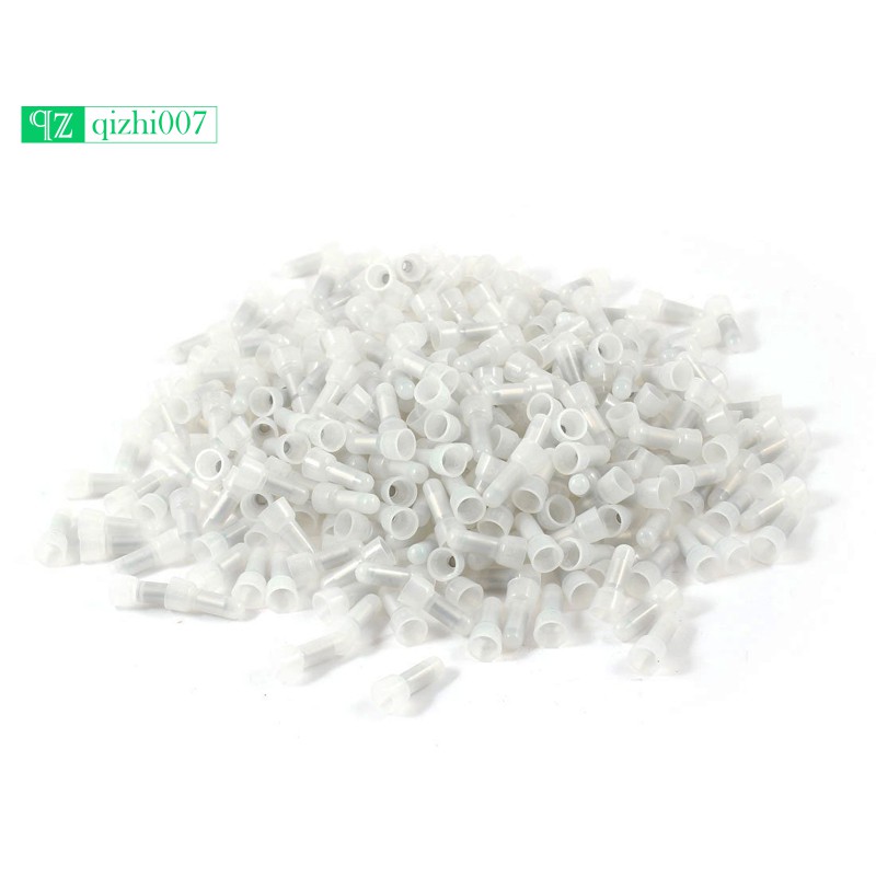Set 300 Đầu Nối Dây 22-18 Màu Trắng Ce-1 Dành Cho Thiết Bị Điện Tử