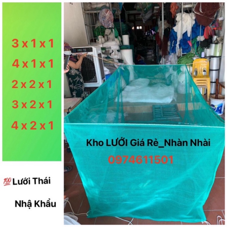 VÈO-TRÁNG nuôi ốc, cá, tôm_Bảo Hàng 12 Tháng_Hàng 3 Ly - sale - uy tín