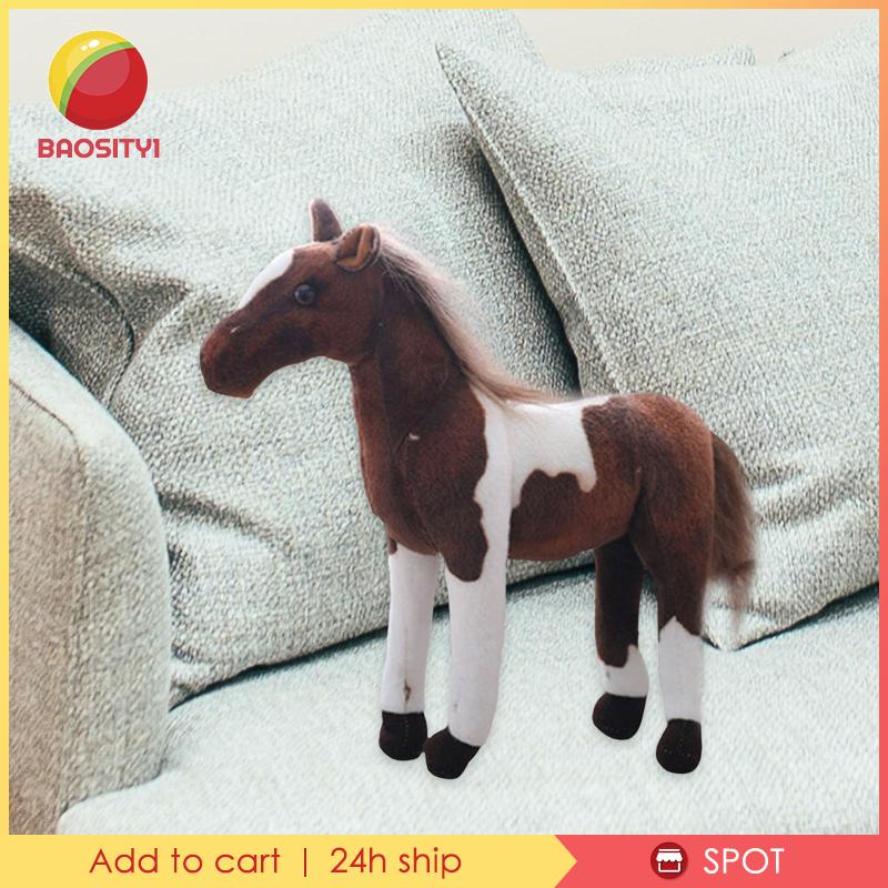 Thú Nhồi Bông Hình Con Ngựa Đáng Yêu