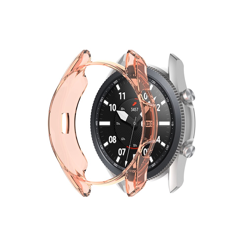 Vỏ Tpu Silicon Mềm Chống Sốc Bảo Vệ Đồng Hồ Samsung Galaxy Watch 3 41m 45mm