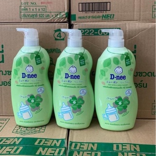 [CHÍNH HÃNG THÁI] Nước rửa bình sữa Dnee chai 620ml