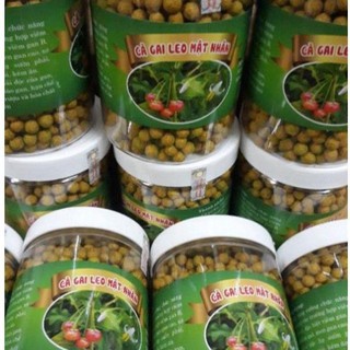 Viên cà gai leo mật nhân hộp 500g bổ gan