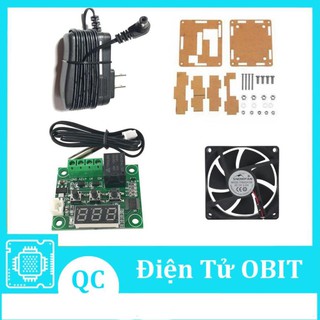 Combo 4 món mạch nhiệt độ làm máy ấp trứng w1209 12vdc
