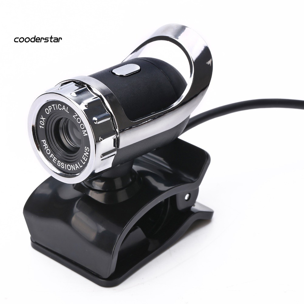 Webcam Hd Usb 2.0 Kèm Mic Cho Máy Tính