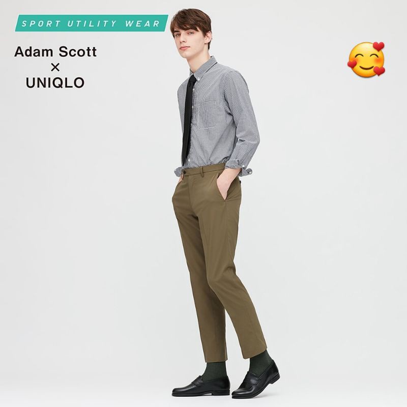 Quần dài Nam Adam Scott Uni chính hãng | BigBuy360 - bigbuy360.vn