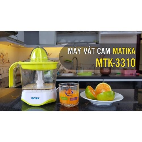 Máy Vắt Cam Matika Cắm Điện 700ML