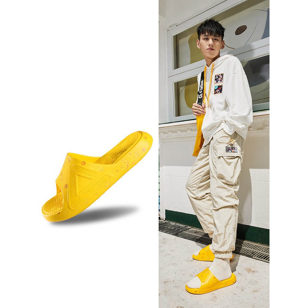 Dép quai ngang thời trang PEAK-TAICHI nhiều mã E11937L-ET22307L-ET21037L-ET23537L