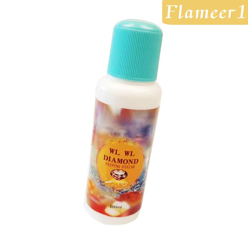 [Flameameer1] Keo Dán Dính Trong Suốt Hiệu Ứng Kim Cương Sáng Bóng