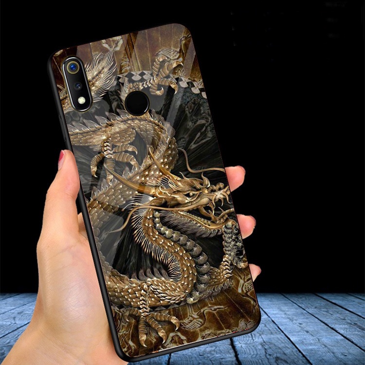 Ốp Lưng Kính 3D REALME 3, REALME 3 PRO Ốp lưng thế hệ mới cao cấp