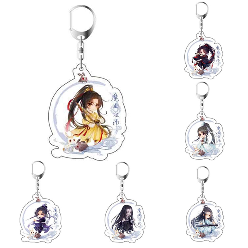 Tmdbyx Móc Khóa Mặt Acrylic Hình Nhân Vật Anime Mo Dao Zu Shi