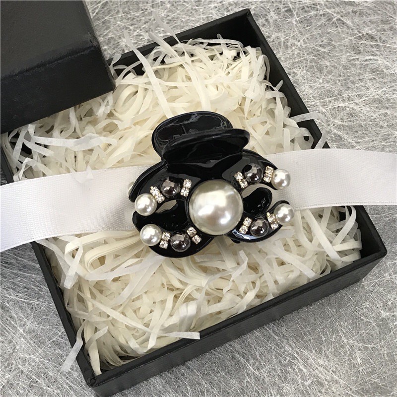 🦢Cặp tóc sang trọng đính hạt lấp lánh