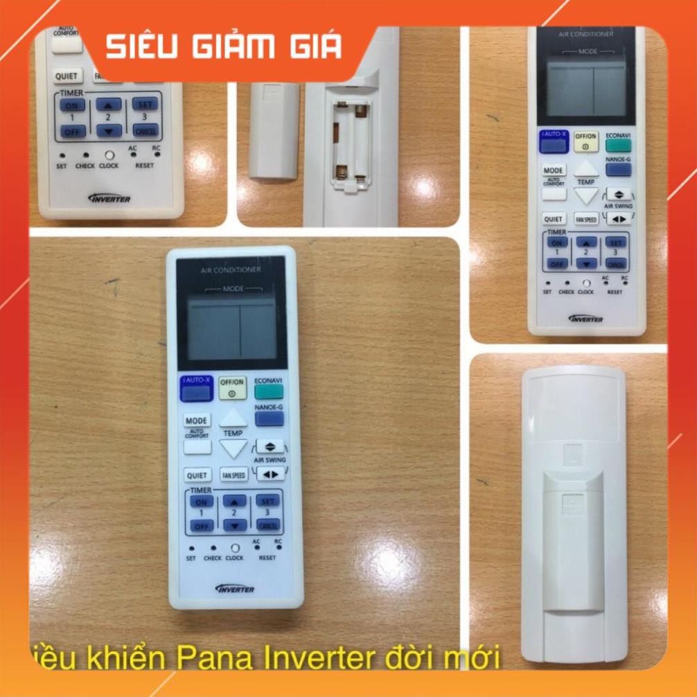2c Khiển điều hòa Pana Inverter đời mới