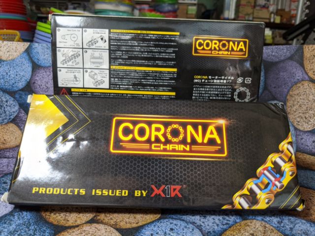 [FreeShip Extra] Bộ Nhông Đĩa Recto Thailand + Sên X1R Corona 14--42/43 Dùng Cho Exciter 150