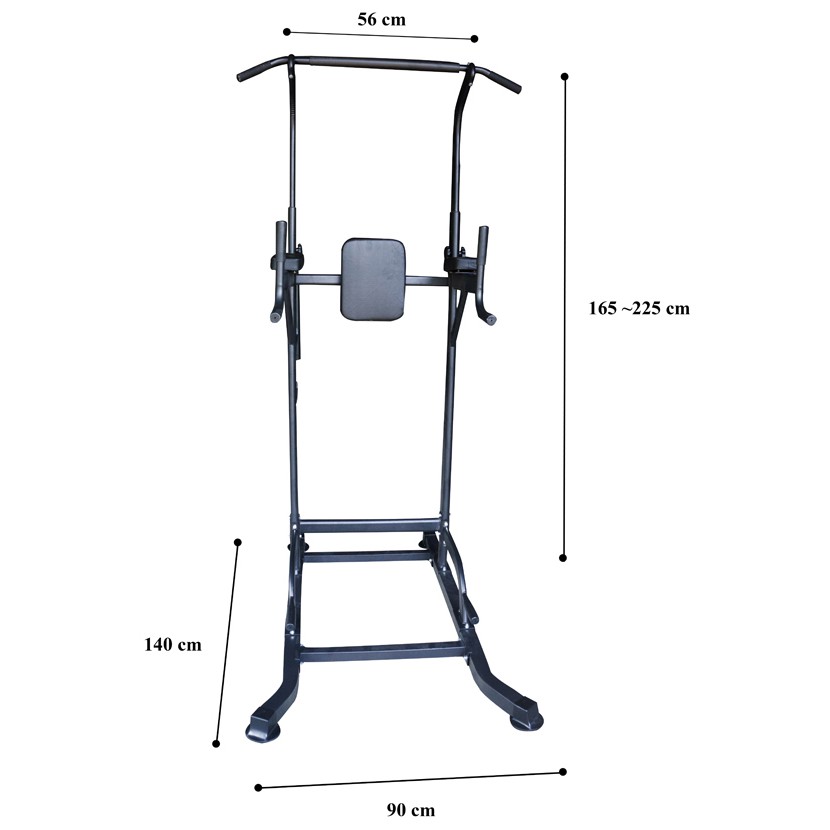 Xà Đơn Xà Kép Đa Năng Tăng Giảm Chiều Cao T056 Chịu Lực 130kg + Tặng Kèm Găng Tay Tập Xà