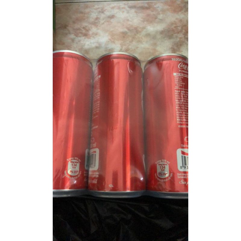 COCA - COLA _Thùng 24 lon × 330ml