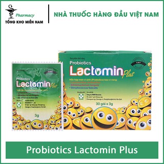 Probiotics Lactomin Plus - Giúp Cân Bằng Hệ Vi Sinh Đường Ruột - Hộp 30 gói - Tổng Kho MiềnNam