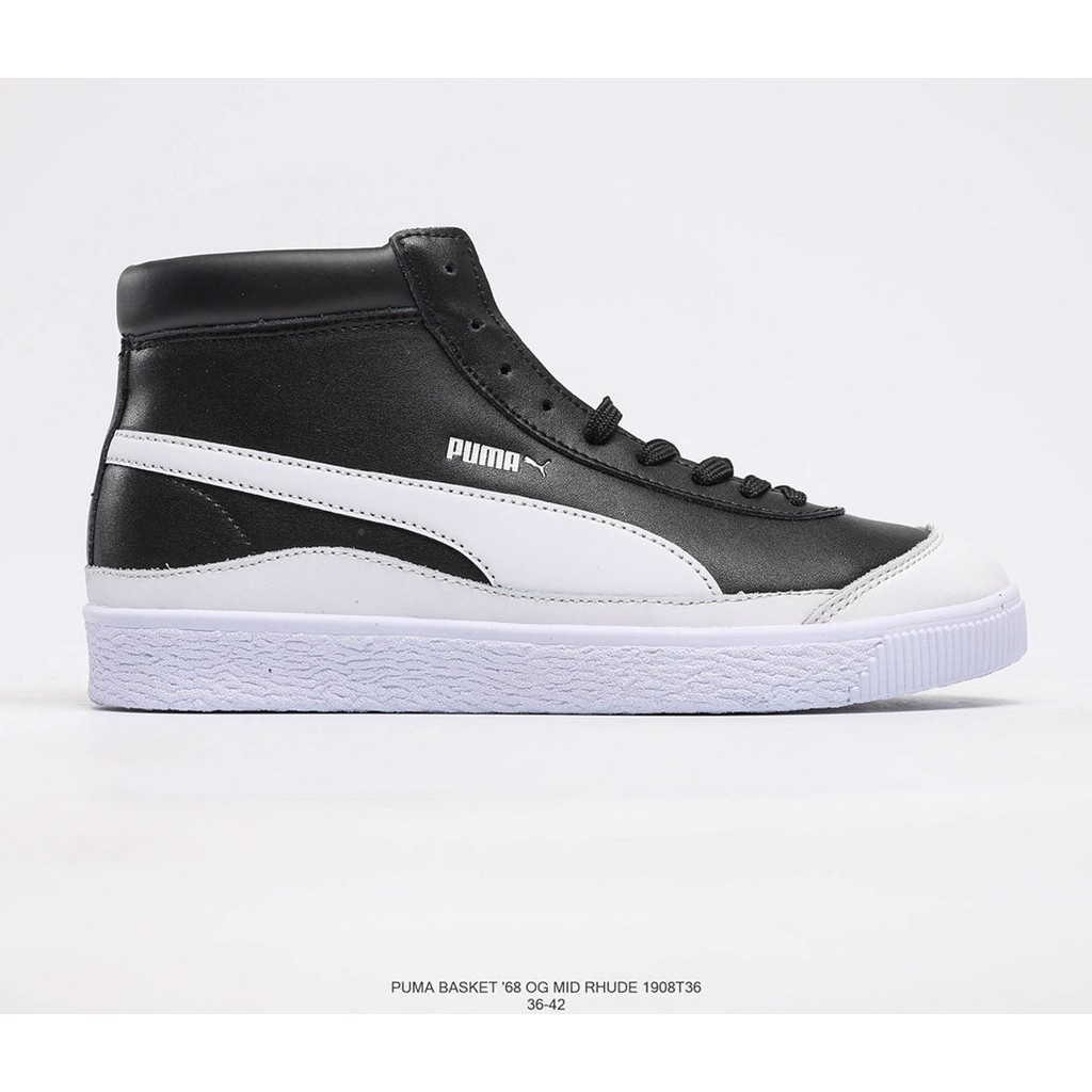 GIÀY SNEAKER MÃ SẢN PHẨM_PUMA X RHUDE BASKET NHIỀU MÀU PHONG CÁCH FULLBOX + FREESHIP