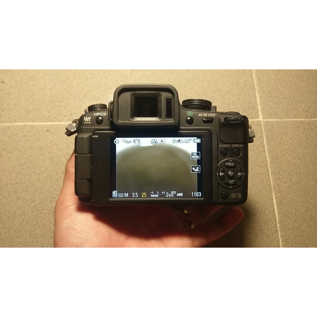 Máy Ảnh  Lumix G2  quay phim HD  ngôn nhữ  nhật  Máy Ảnh ống kính rời kĩ thuật số