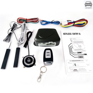 Bộ thiết bị báo động chống trộm cho xe hơi suv