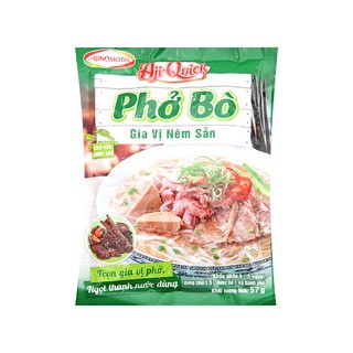 Thanh Hóa - Gia vị phở bò Aji-Quick 57g