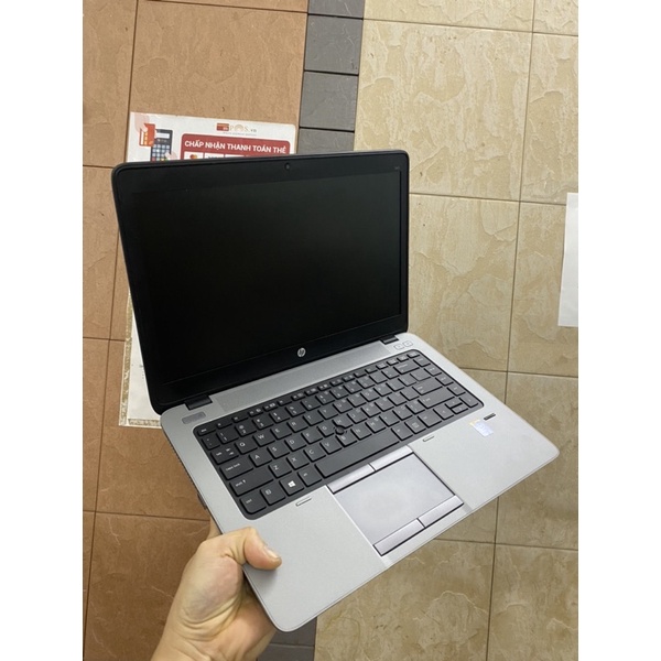 laptop cũ hp elitebook 840 g1 i5 4300U, 4GB, SSD 128GB, màn hình 14.1 inch