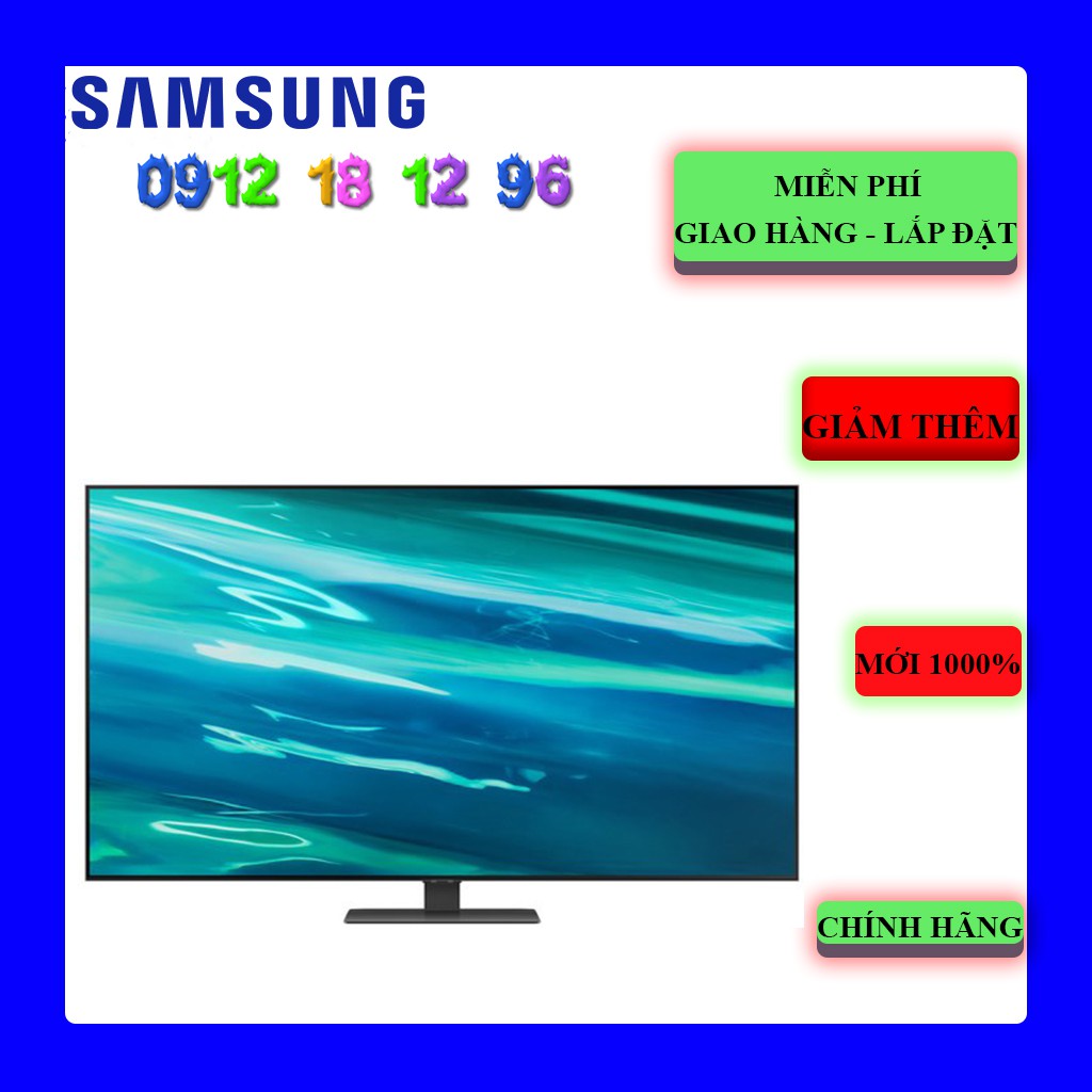 FREESHIP _ Smart TIVI SAMSUNG QA65Q80A 4K QLED Q80A 65 inch - SAMSUNG 65Q80A