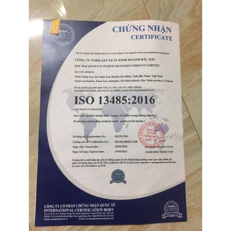 Hộp 50 Chiếc Khẩu Trang 4 Lớp VIETMASK - Trắng - Hàng có sẵn | BigBuy360 - bigbuy360.vn