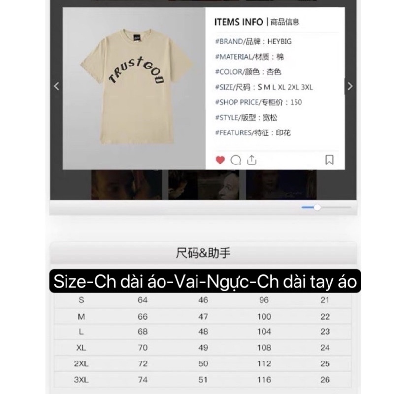 Áo thun tay lỡ  Nelly Heybig form rộng dành cho nam và nữ TRUST GOD