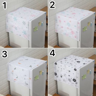 Khăn phủ tủ lạnh chống bụi dày dặn mẫu mới