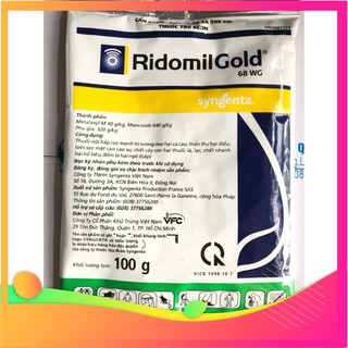 [Hàng chuẩn zin] Thuốc trừ nấm bệnh Ridomil Gold 68WG 100g